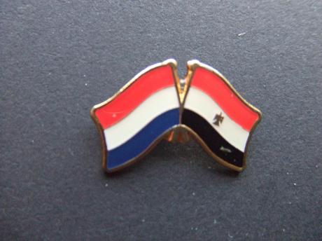 Vlag Nederland -Egypte